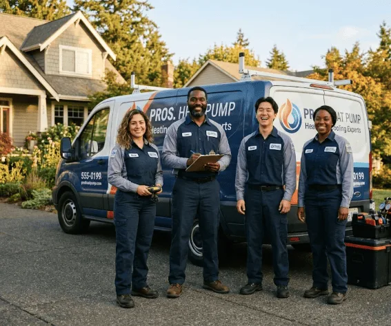 Heat Pump Installation company in Wellston, OK