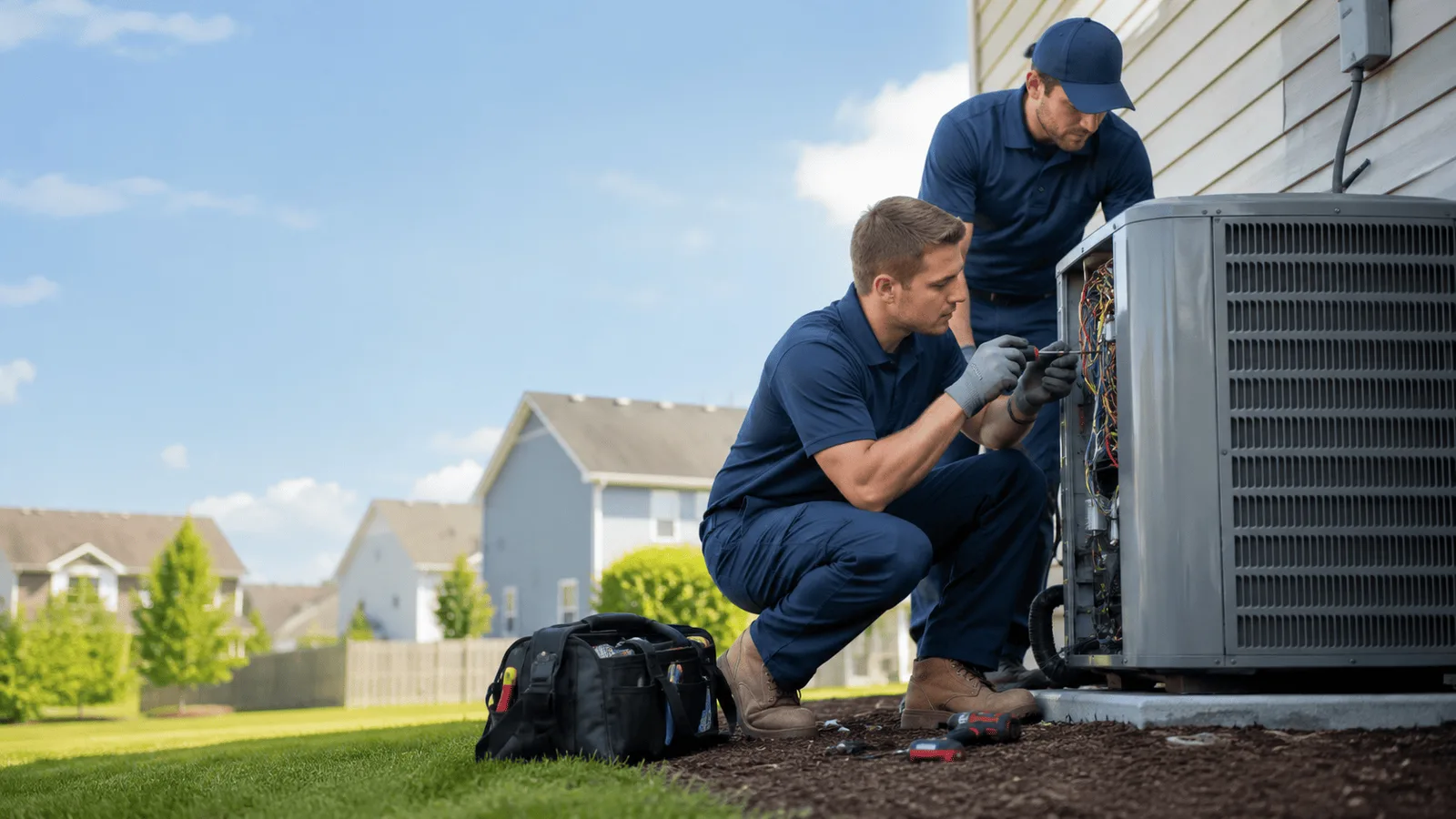 Heat Pump Installation in Wellston, OK near me